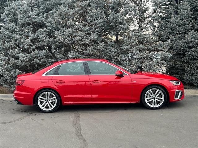 used 2024 Audi A4 car, priced at $32,950