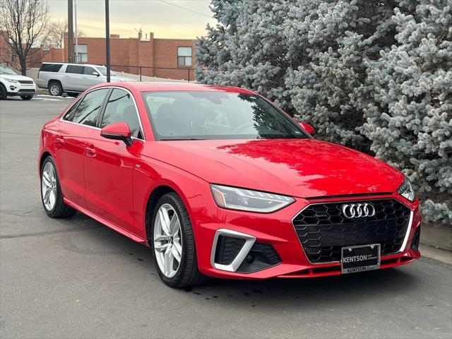 used 2024 Audi A4 car, priced at $32,950