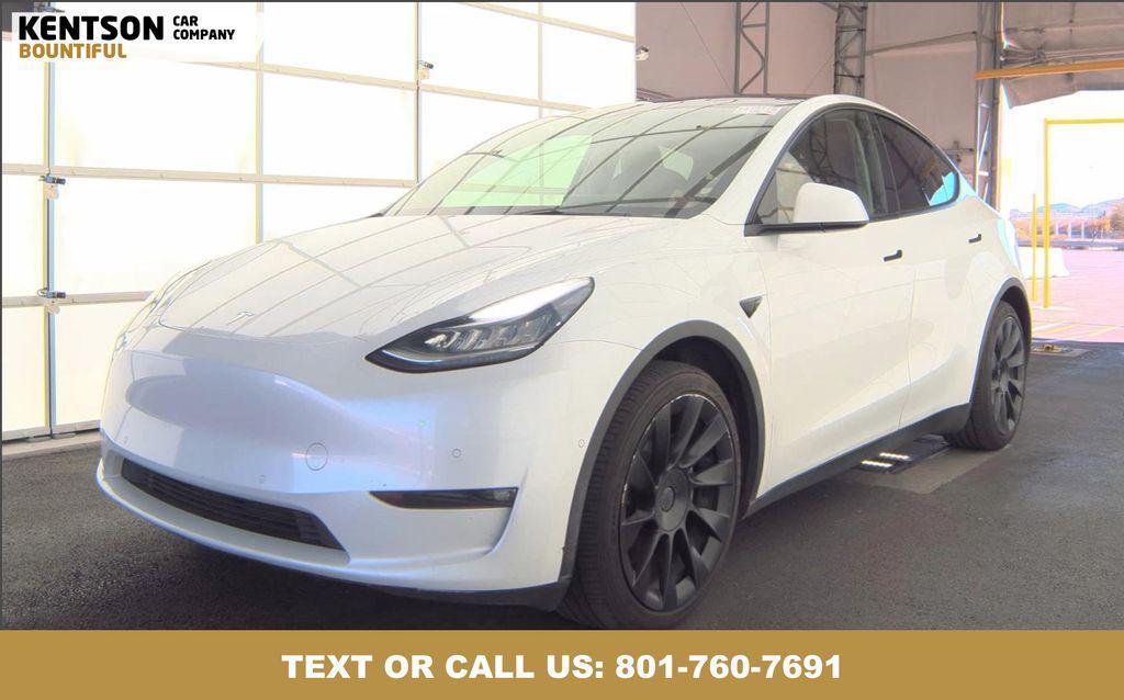 used 2021 Tesla Model Y car, priced at $26,250