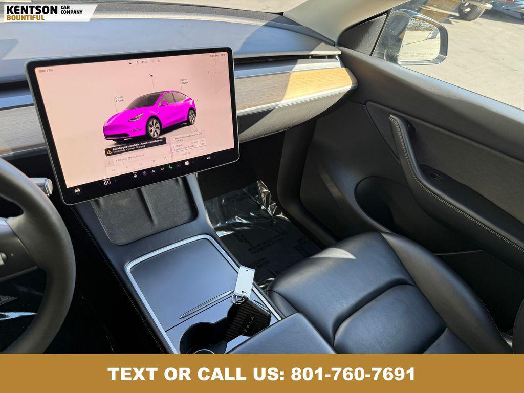 used 2022 Tesla Model Y car, priced at $30,950