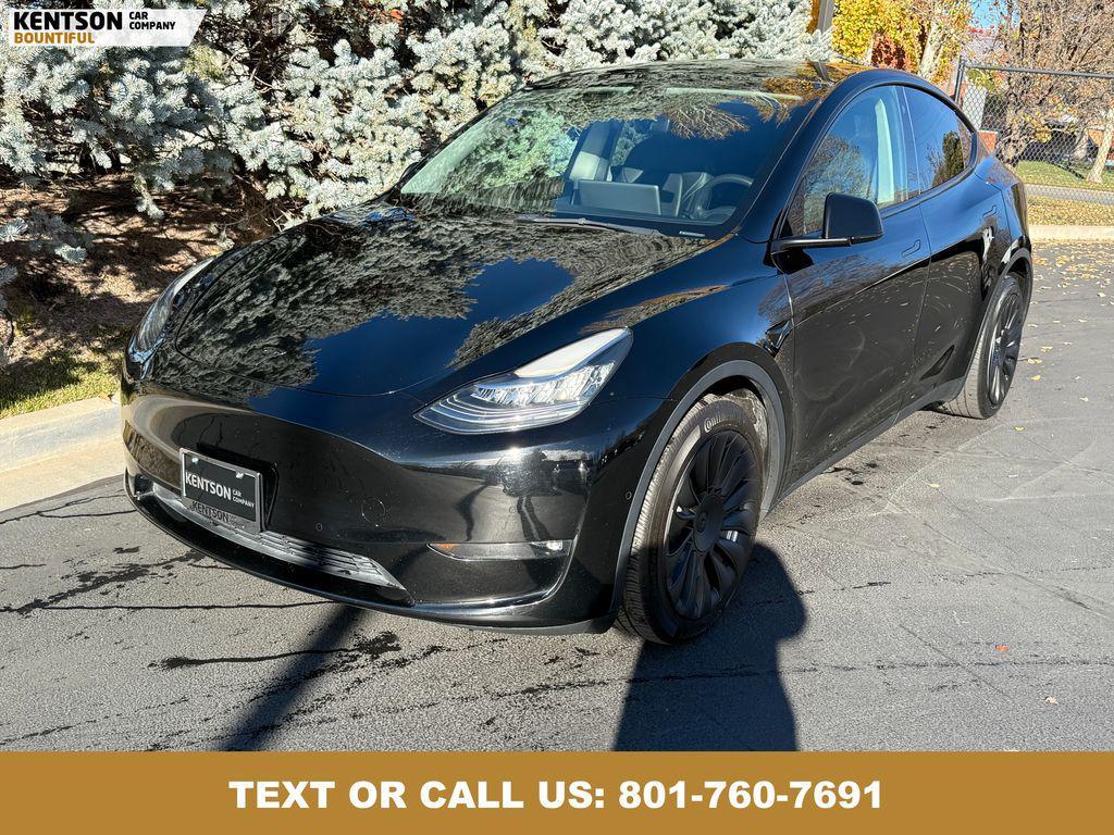 used 2022 Tesla Model Y car, priced at $28,350