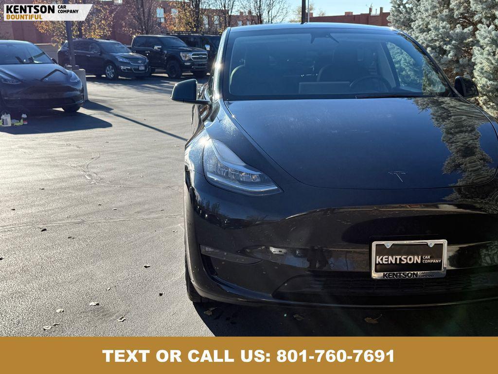 used 2022 Tesla Model Y car, priced at $28,350