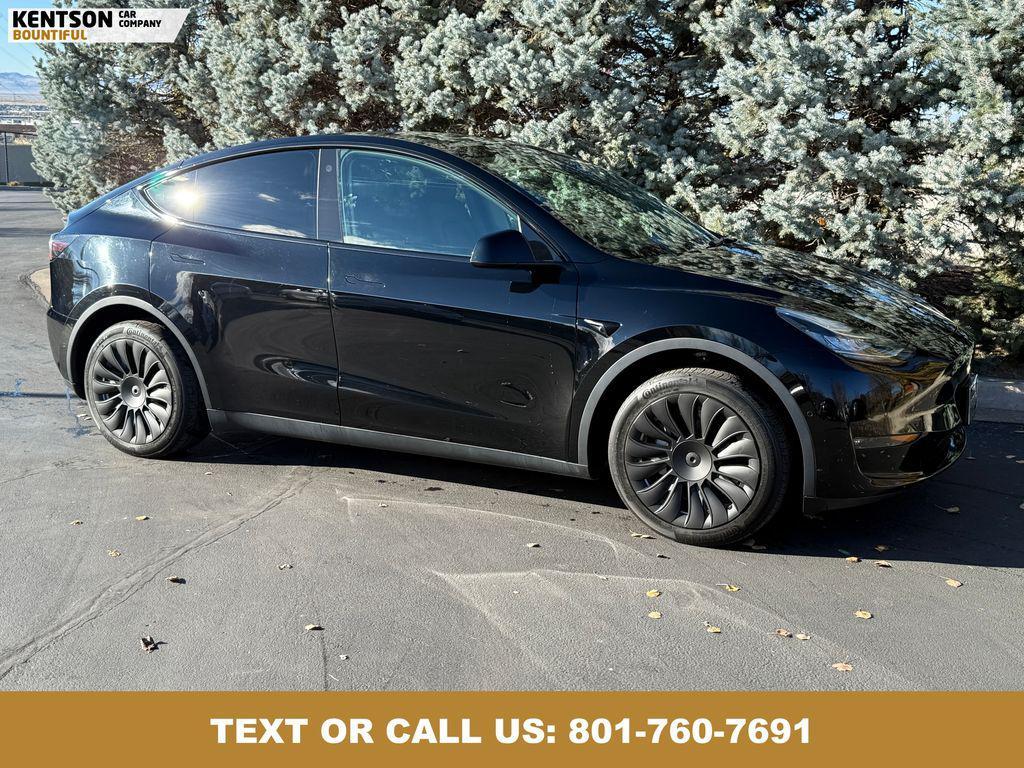 used 2022 Tesla Model Y car, priced at $28,350