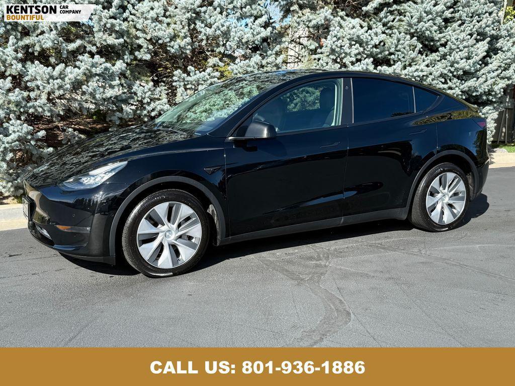 used 2022 Tesla Model Y car, priced at $30,750