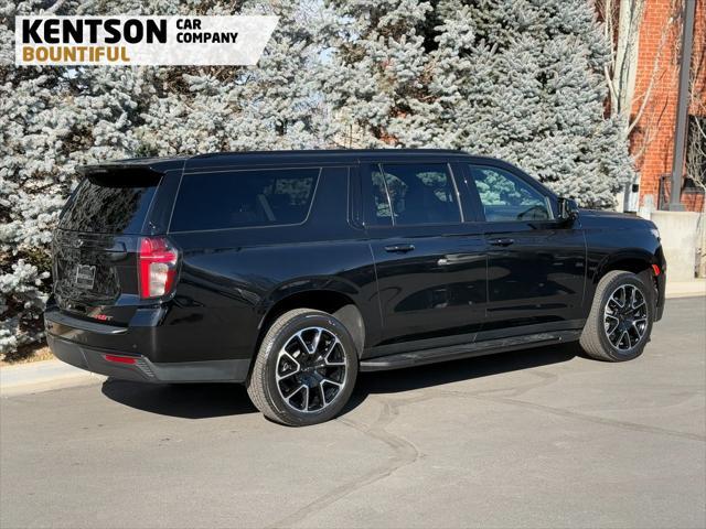 used 2023 Chevrolet Suburban car, priced at $64,550