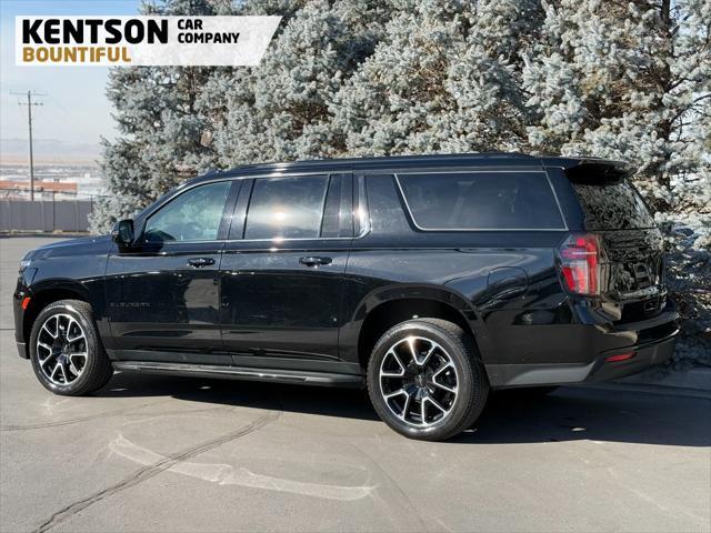 used 2023 Chevrolet Suburban car, priced at $64,550