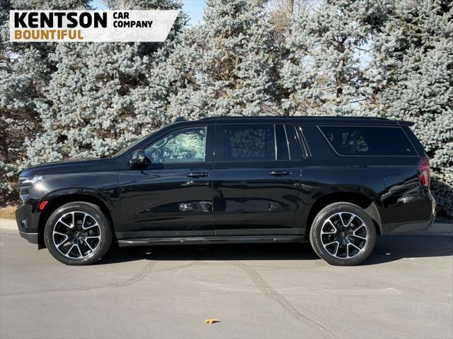 used 2023 Chevrolet Suburban car, priced at $64,550