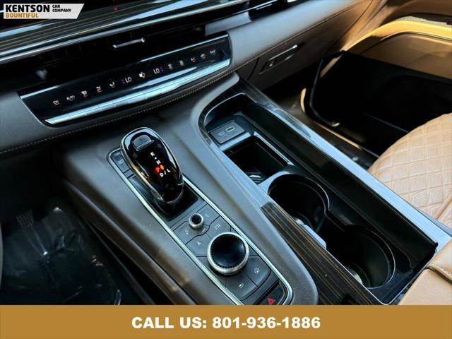 used 2024 Cadillac Escalade ESV car, priced at $86,950