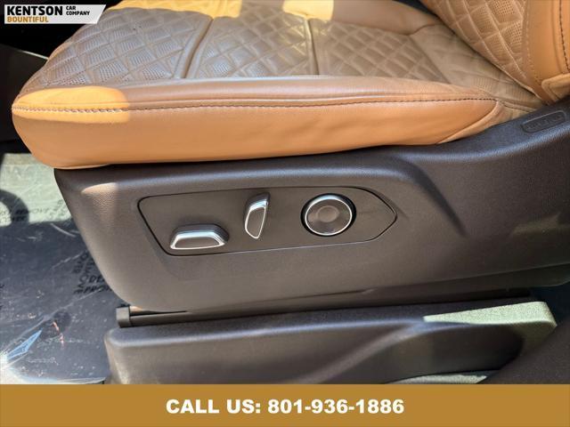 used 2024 Cadillac Escalade ESV car, priced at $86,950