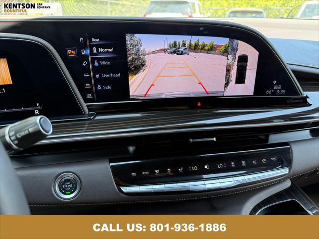 used 2024 Cadillac Escalade ESV car, priced at $86,950