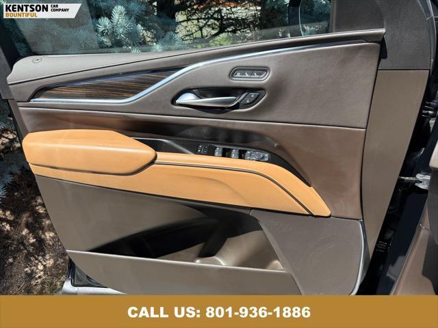 used 2024 Cadillac Escalade ESV car, priced at $86,950