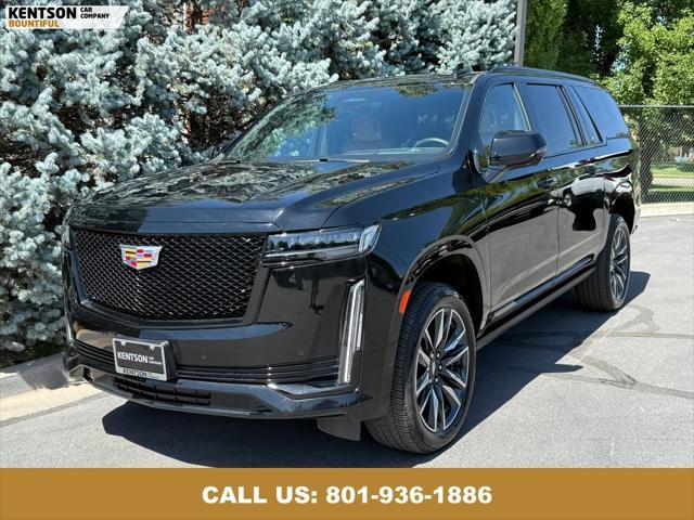 used 2024 Cadillac Escalade ESV car, priced at $86,950