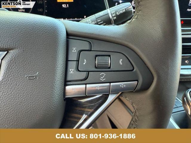 used 2024 Cadillac Escalade ESV car, priced at $86,950