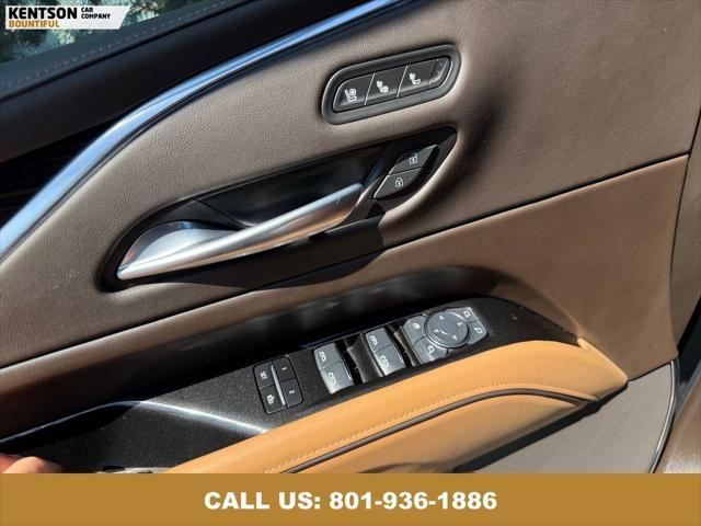 used 2024 Cadillac Escalade ESV car, priced at $86,950
