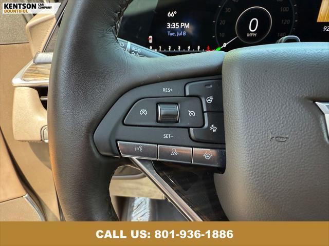 used 2024 Cadillac Escalade ESV car, priced at $86,950