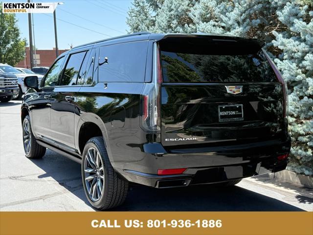 used 2024 Cadillac Escalade ESV car, priced at $86,950