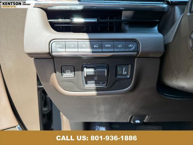 used 2024 Cadillac Escalade ESV car, priced at $86,950