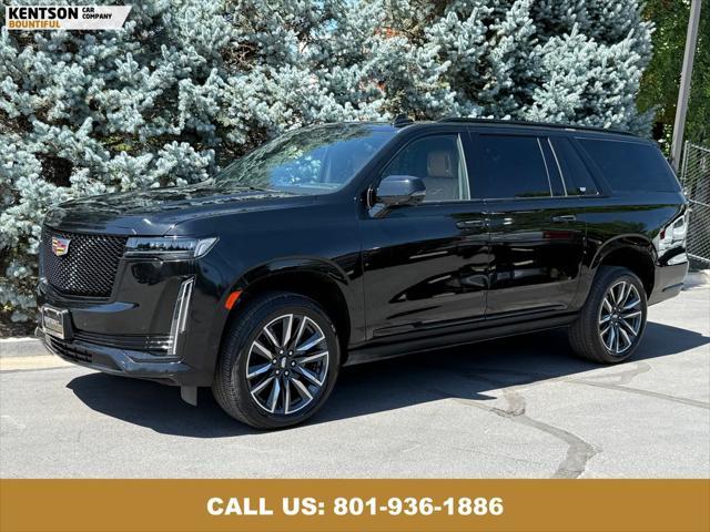 used 2024 Cadillac Escalade ESV car, priced at $86,950
