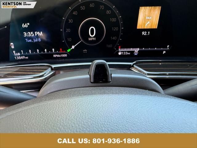 used 2024 Cadillac Escalade ESV car, priced at $86,950