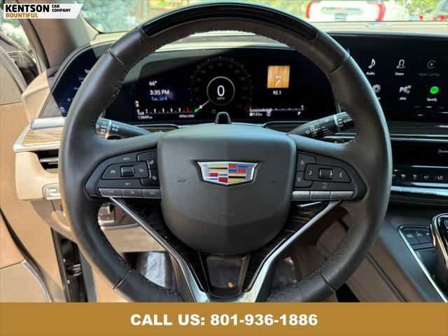 used 2024 Cadillac Escalade ESV car, priced at $86,950