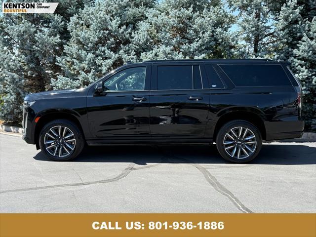 used 2024 Cadillac Escalade ESV car, priced at $86,950