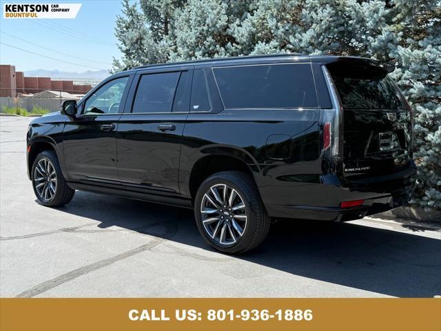 used 2024 Cadillac Escalade ESV car, priced at $86,950