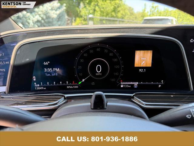 used 2024 Cadillac Escalade ESV car, priced at $86,950