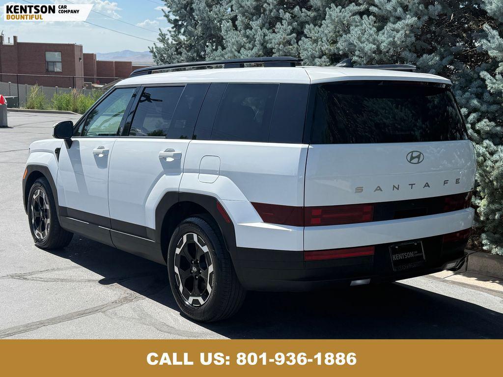 used 2025 Hyundai Santa Fe car, priced at $32,950