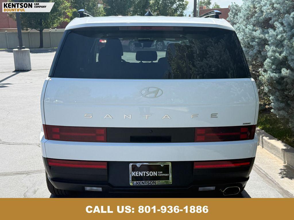 used 2025 Hyundai Santa Fe car, priced at $32,950