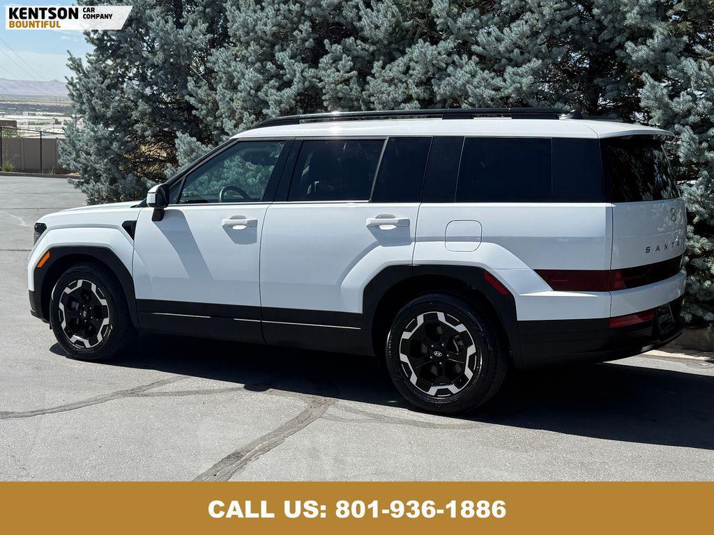 used 2025 Hyundai Santa Fe car, priced at $32,950