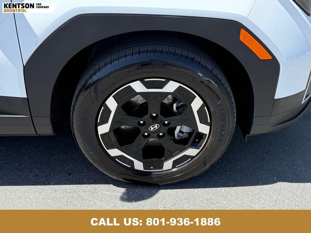 used 2025 Hyundai Santa Fe car, priced at $32,950