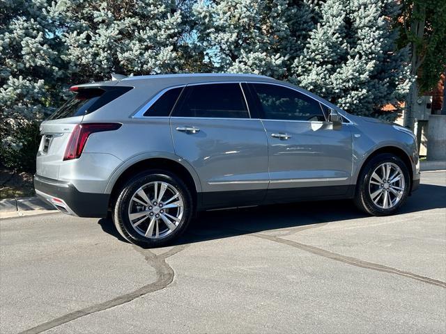 used 2024 Cadillac XT5 car, priced at $47,550