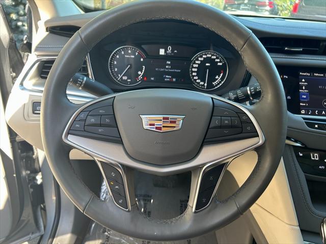 used 2024 Cadillac XT5 car, priced at $47,550