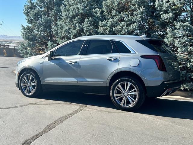 used 2024 Cadillac XT5 car, priced at $47,550