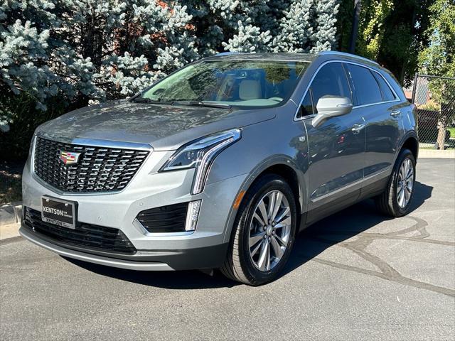 used 2024 Cadillac XT5 car, priced at $47,550