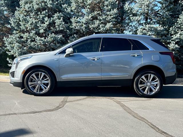 used 2024 Cadillac XT5 car, priced at $47,550