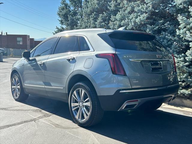 used 2024 Cadillac XT5 car, priced at $47,550