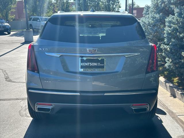 used 2024 Cadillac XT5 car, priced at $47,550