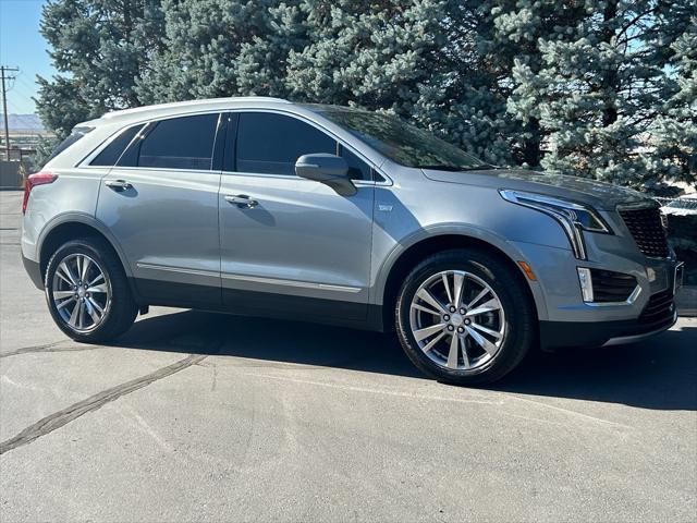 used 2024 Cadillac XT5 car, priced at $47,550