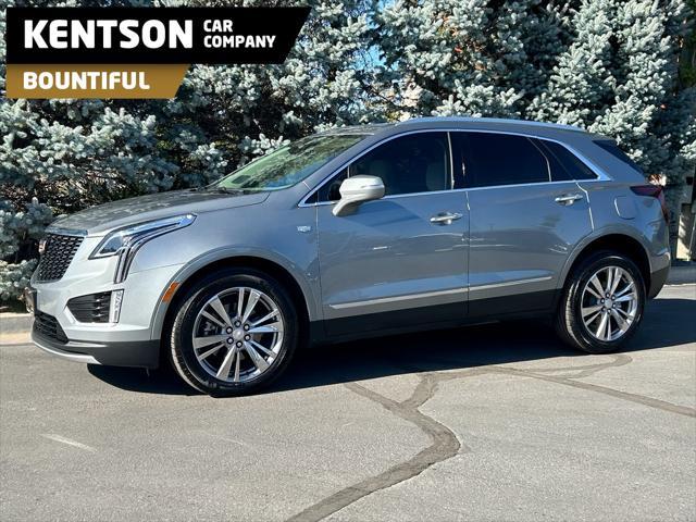 used 2024 Cadillac XT5 car, priced at $47,550