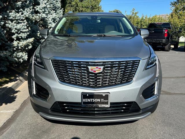 used 2024 Cadillac XT5 car, priced at $47,550