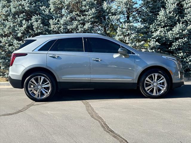 used 2024 Cadillac XT5 car, priced at $47,550