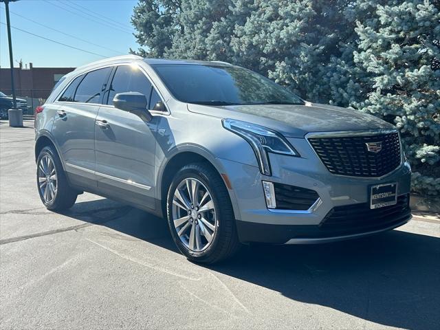 used 2024 Cadillac XT5 car, priced at $47,550