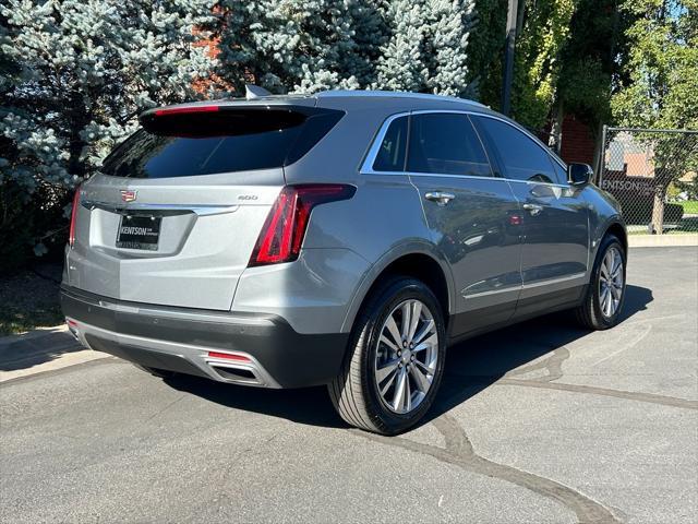 used 2024 Cadillac XT5 car, priced at $47,550