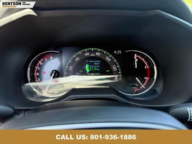 used 2025 Toyota RAV4 car, priced at $35,950