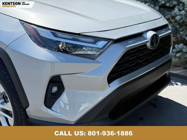 used 2025 Toyota RAV4 car, priced at $35,950