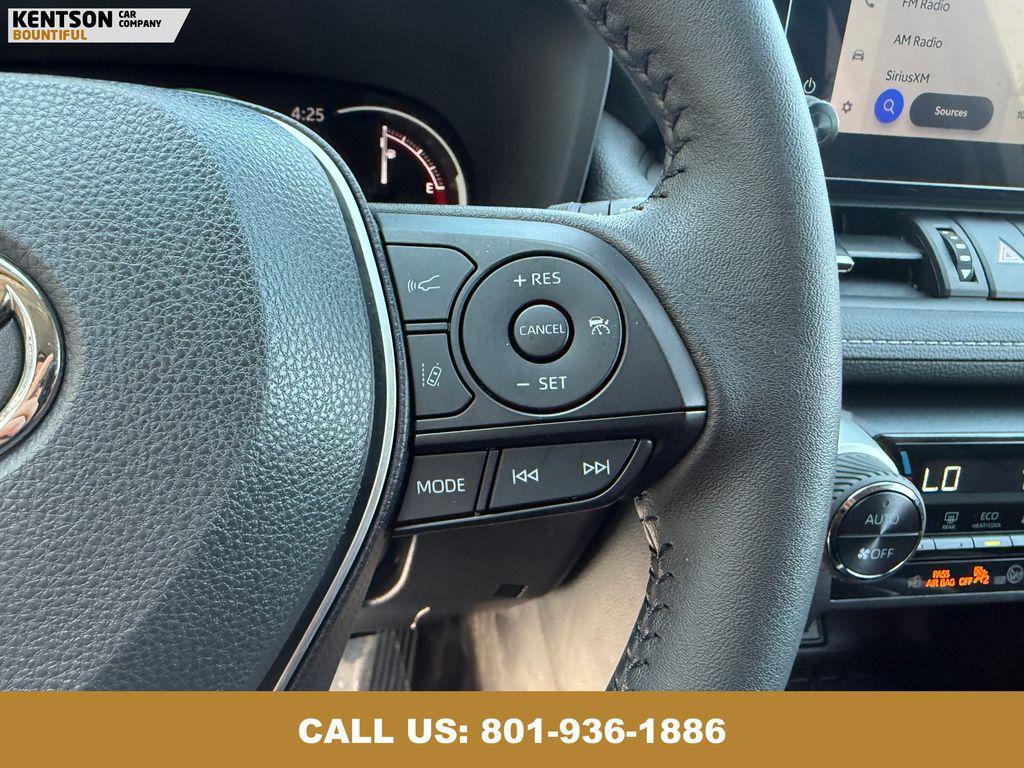 used 2025 Toyota RAV4 car, priced at $35,150