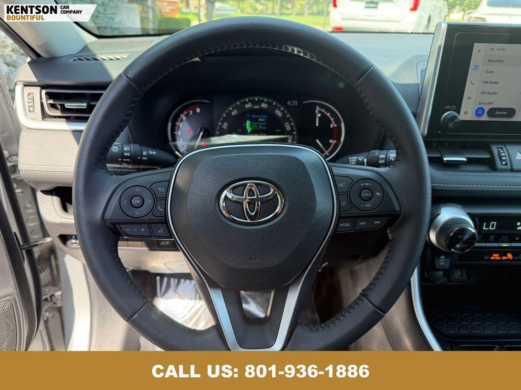 used 2025 Toyota RAV4 car, priced at $35,150