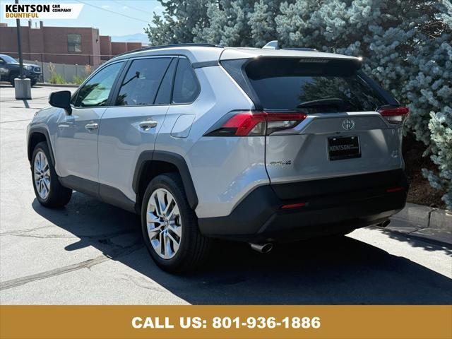 used 2025 Toyota RAV4 car, priced at $35,950