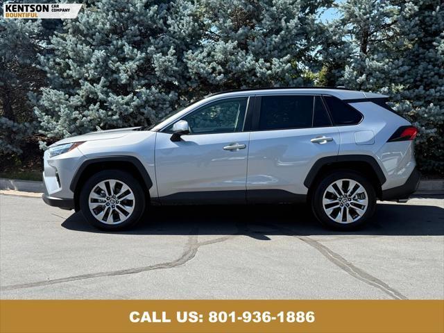 used 2025 Toyota RAV4 car, priced at $35,950